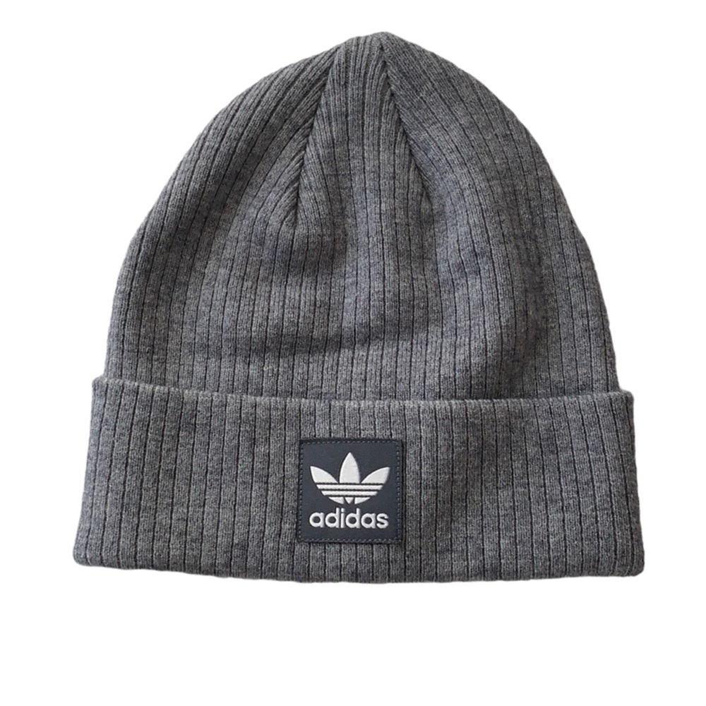 Adidas • Originals Rib II Beanie Grey Heather